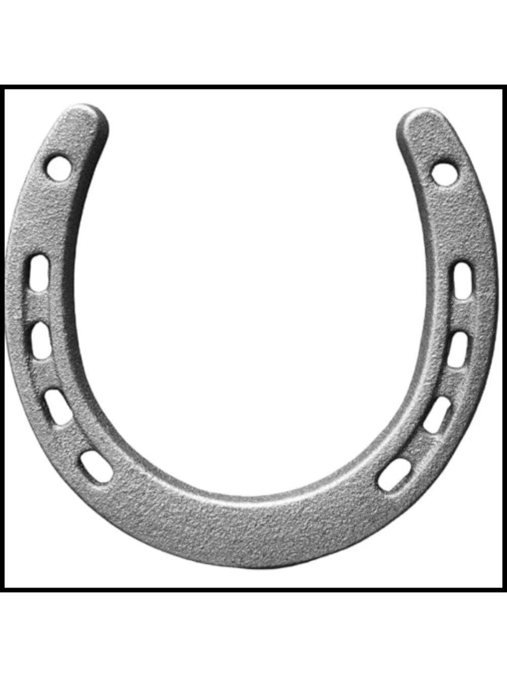 Cast Iron Horseshoe Wall Decor Rustic Western Home Accent
